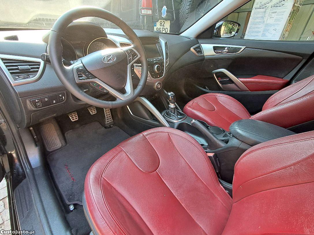 Hyundai Veloster coupe — fotografia 7
