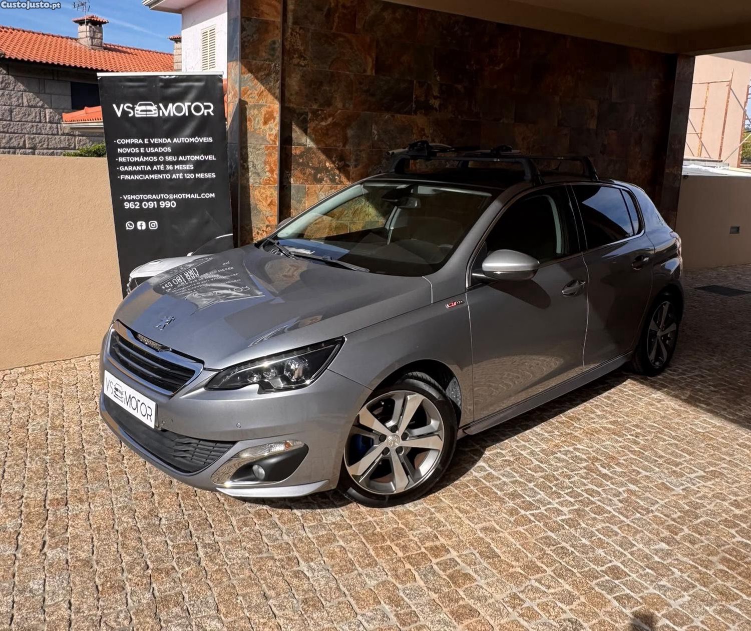 Peugeot 308 GT Line Nacional - 14 — photo 4