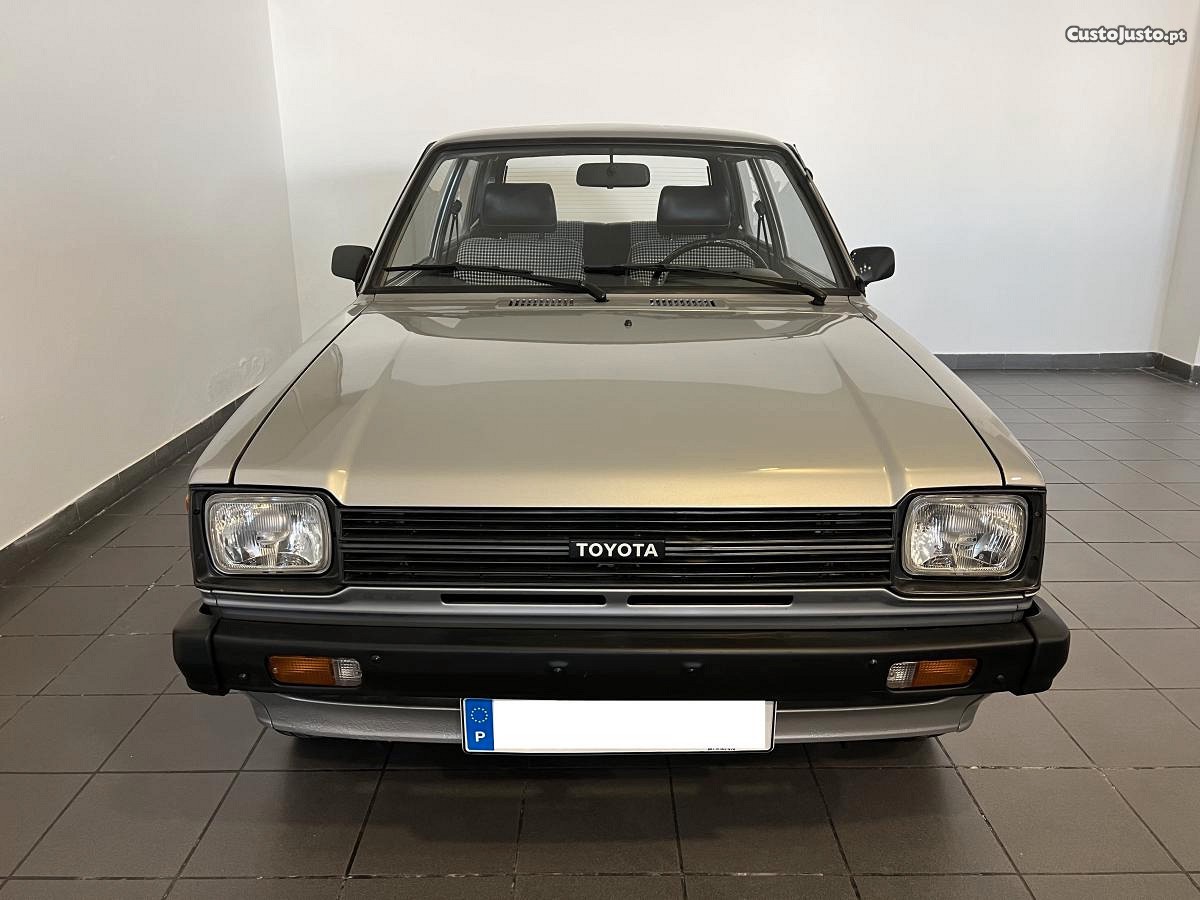 Toyota Starlet KP61 3portas 62000km — photo 3