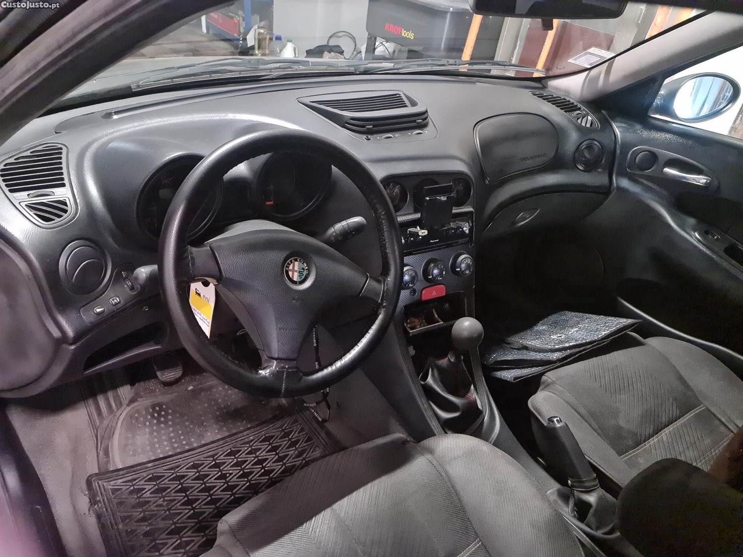Alfa Romeo 156 (932) — fotografia 3