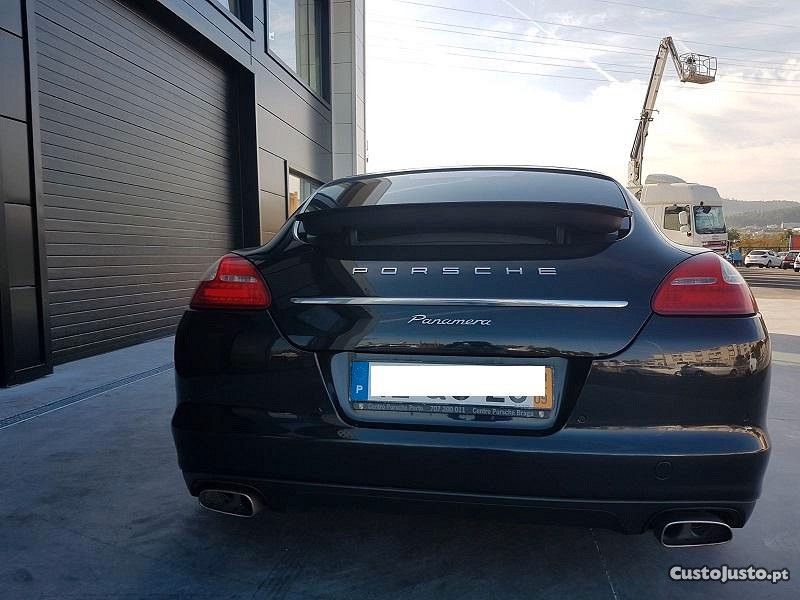 Porsche Panamera foto 4