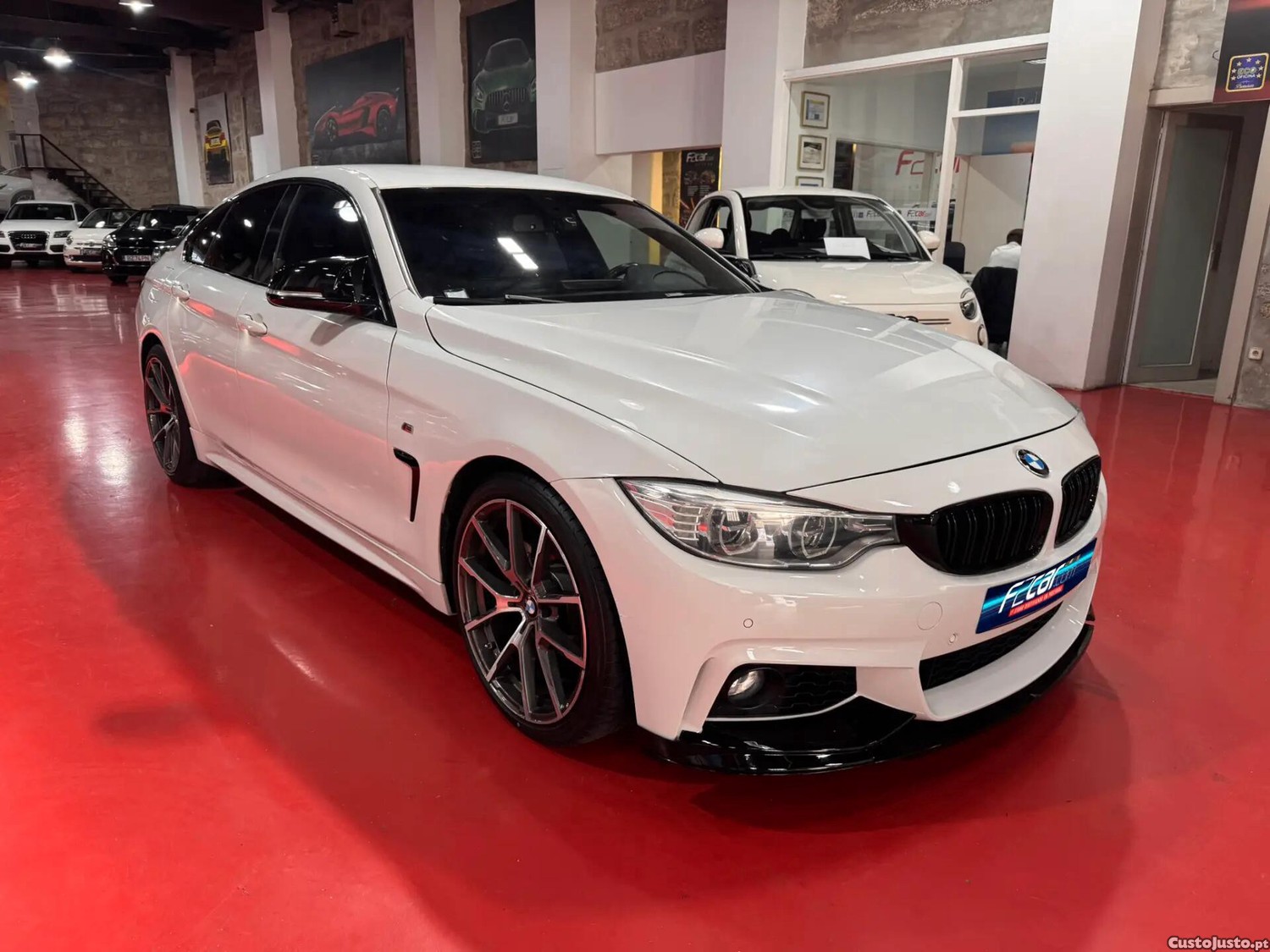 BMW 420 d Pack M Auto - 15 — photo 3