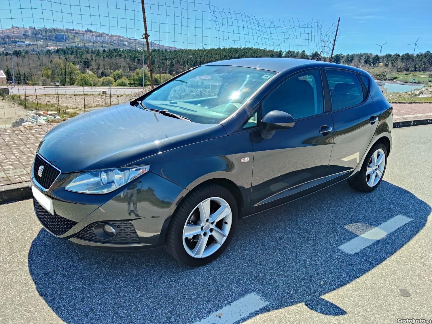 SEAT Ibiza 1.6 TDI COPA 90cv DPF — fotografia 6