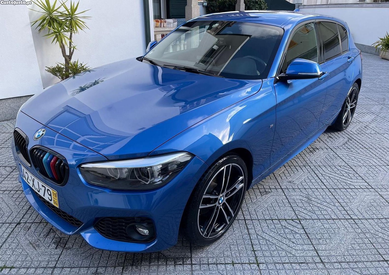 BMW 116 d Pack M Shadow Edition — fotografia 3