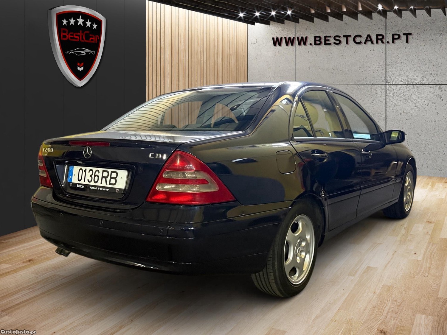 Mercedes-Benz C 200 CDI - 01 — photo 3