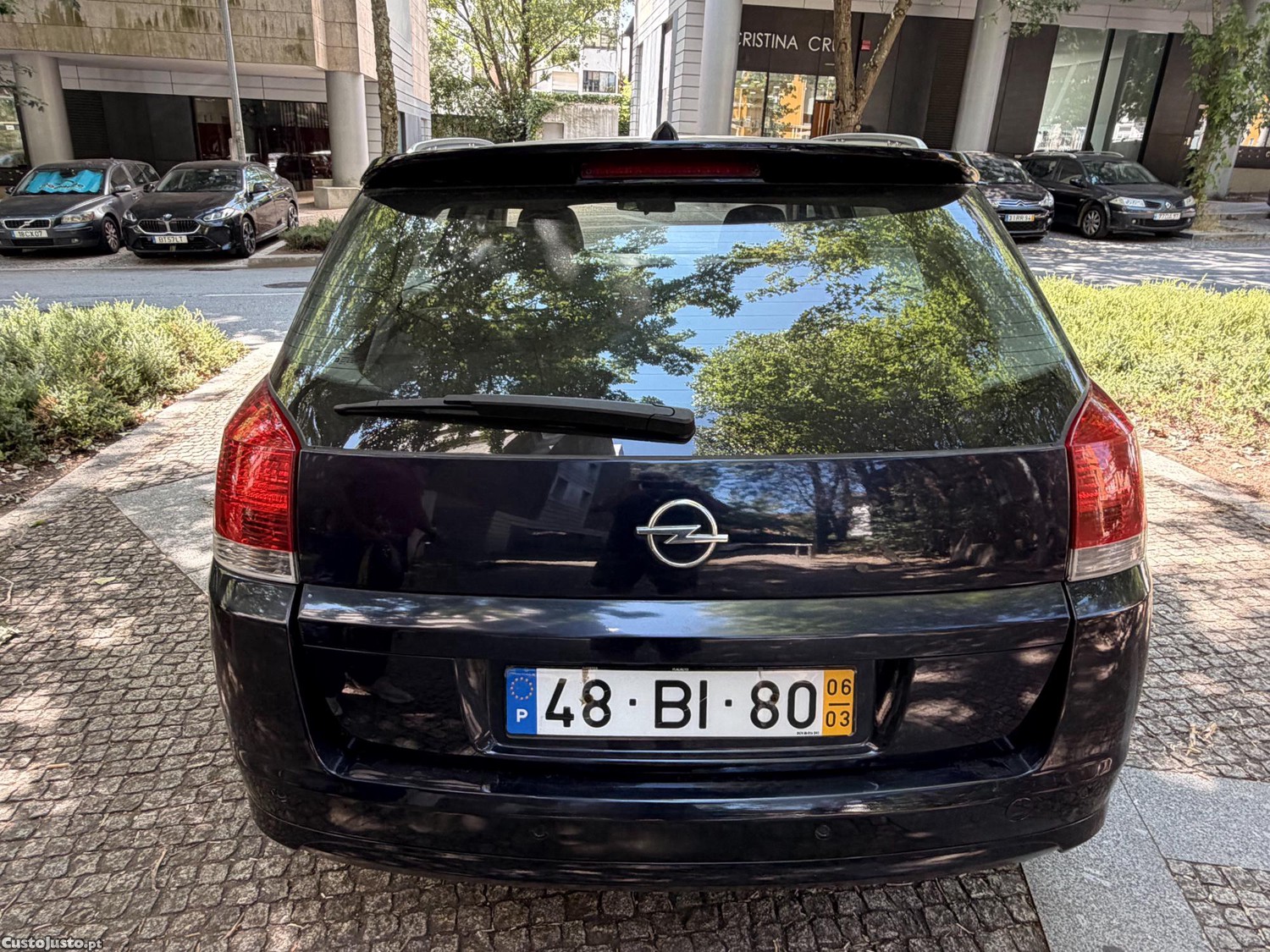 Opel Signum 1.9 CDTi Cosmo 150 CV — fotografia 17