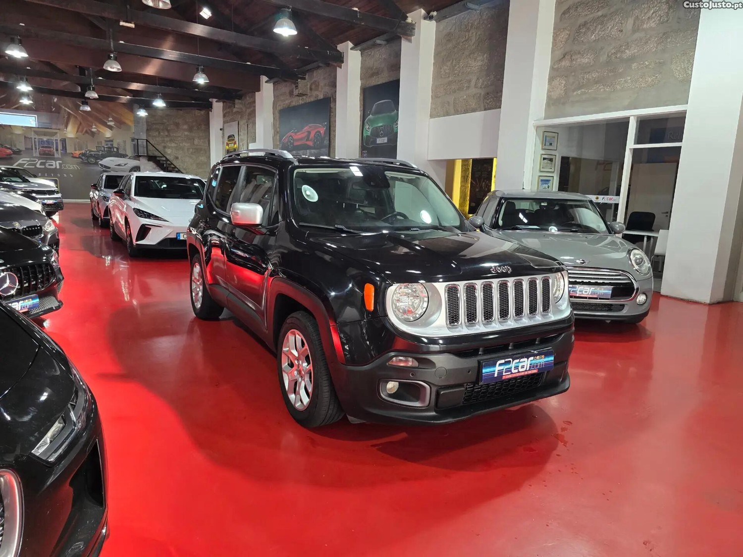 Jeep Renegade 1.6 MJD Limited — photo 2