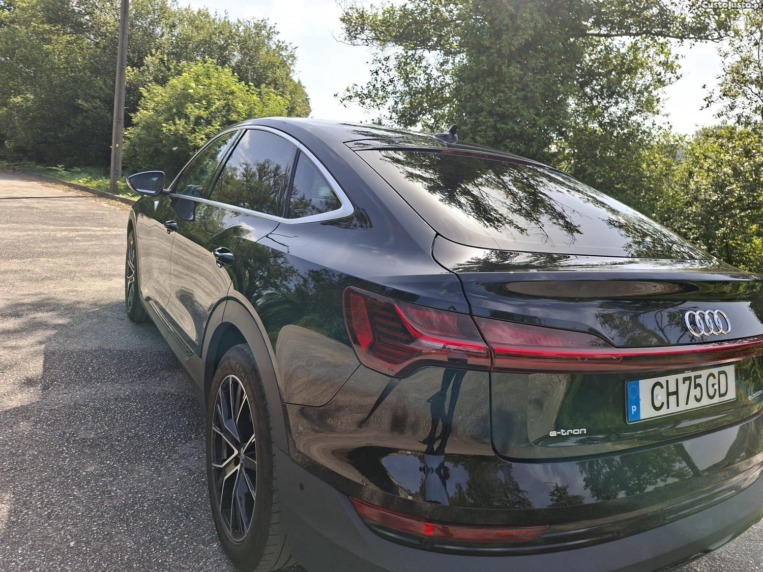 Audi e-tron E-tron 50 quattro GE — fotografia 11