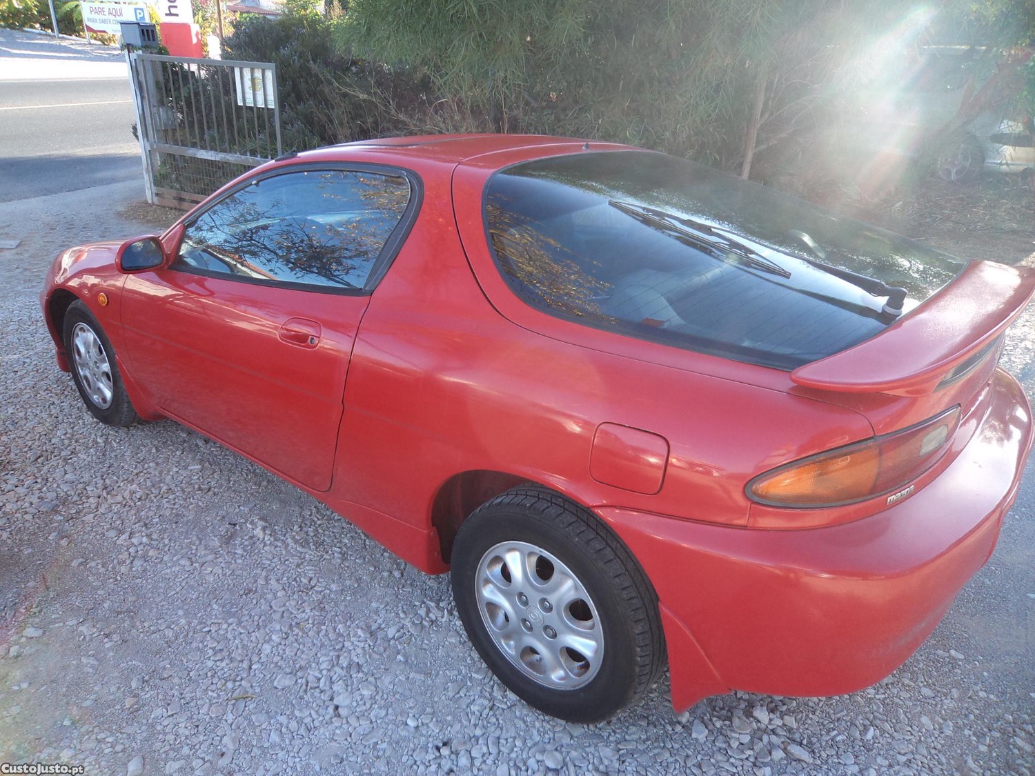 Mazda MX-3 1.6 - 98 — photo 4