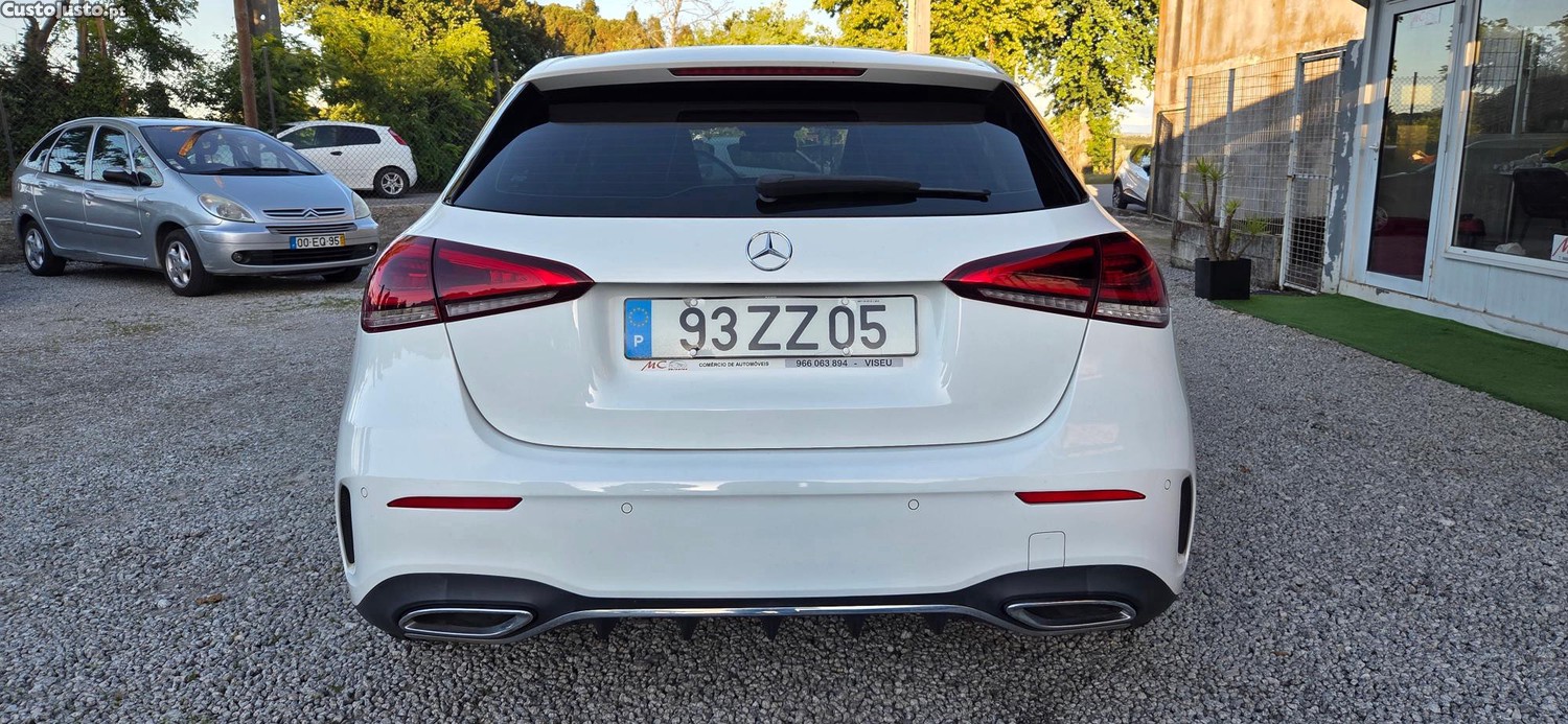Mercedes-Benz A 180 AMG-Auto — fotografia 17