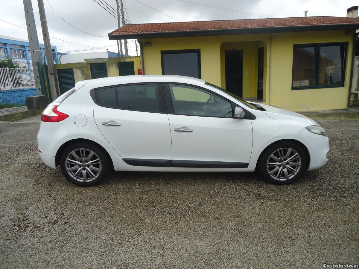 Renault Mégane 1.5 DCI GT Line CO2 Champion — fotografia 5