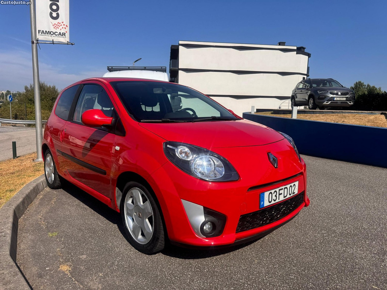 Renault Twingo 1.2 16V Dynamique - 08 — photo 4