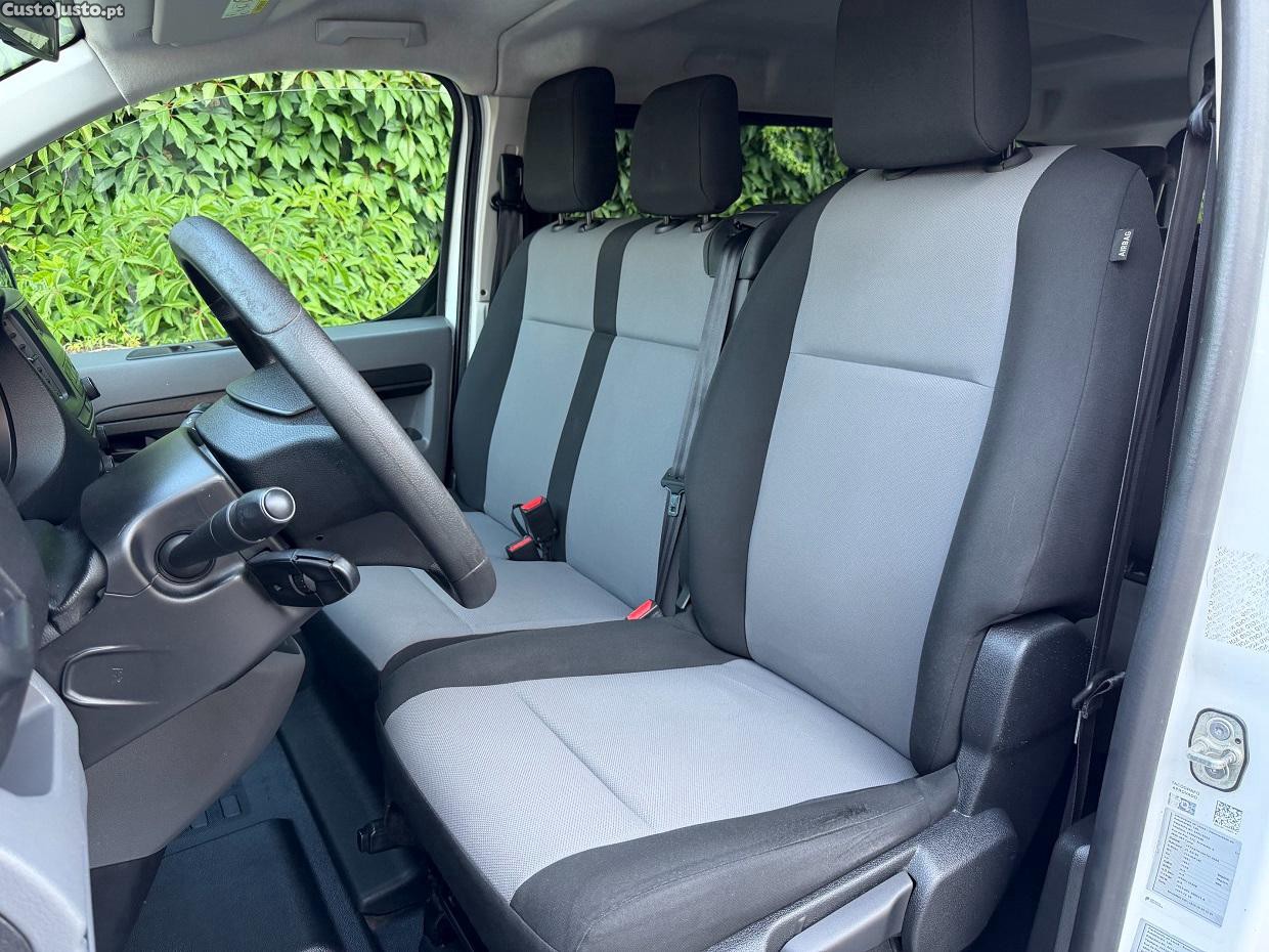 Citroën Jumpy 1.5 BlueHDi 120HP 9L — fotografia 4
