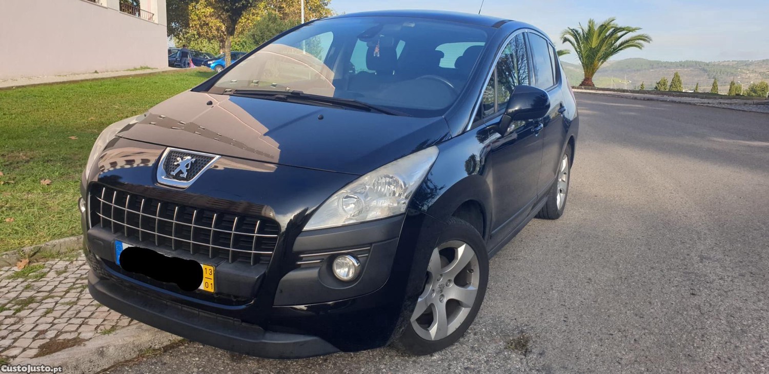Peugeot 3008 1.6 HDi — fotografia 6
