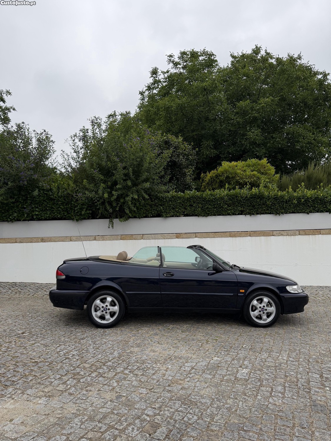 Saab 9-3 cabrio 2.0 — fotografia 2