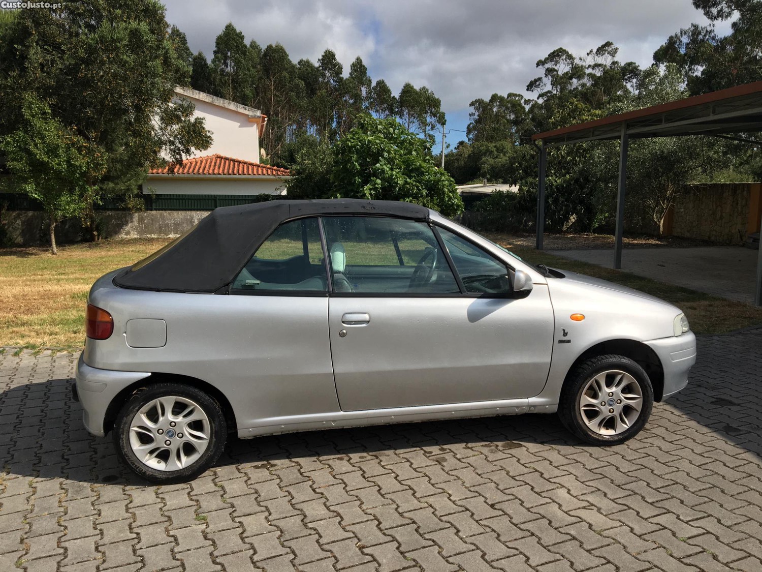 Fiat Punto 1.6 Cabrio — fotografia 6