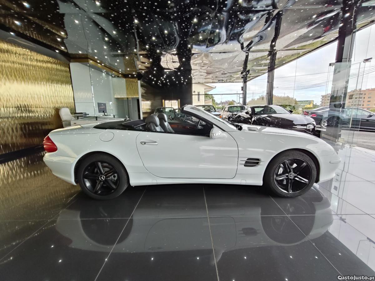 Mercedes-Benz SL 500 . — fotografia 10