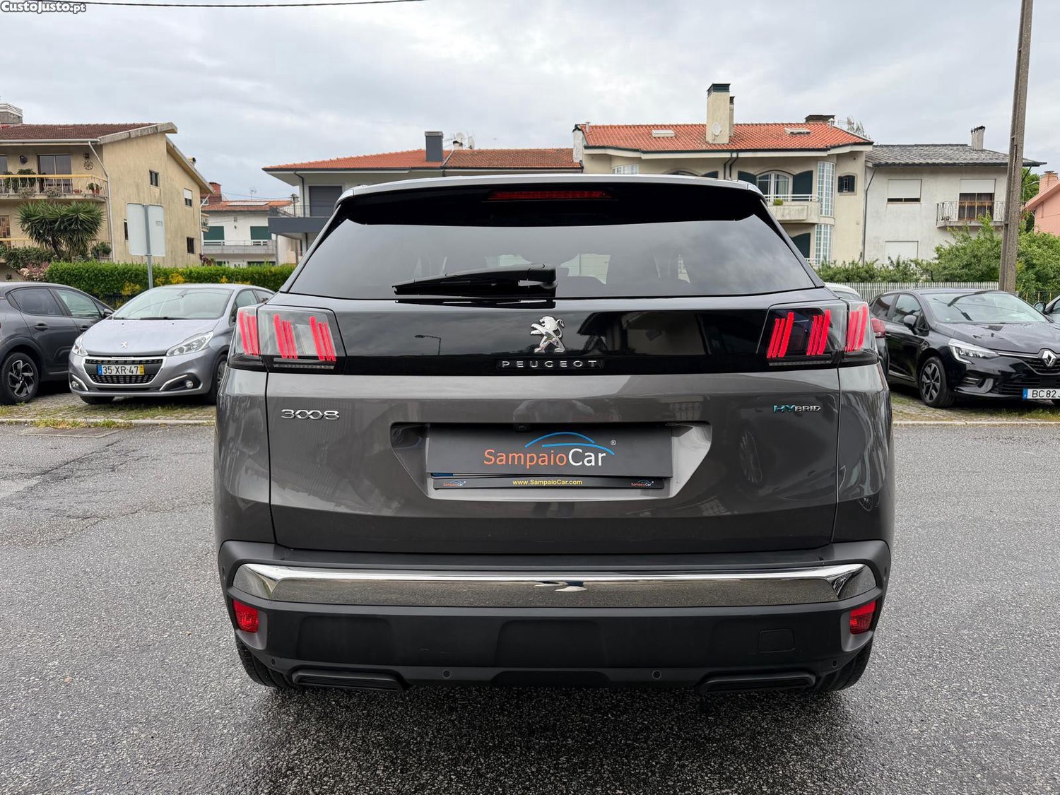 Peugeot 3008 1.6 Hybrid Allure e-EAT8 — fotografia 14