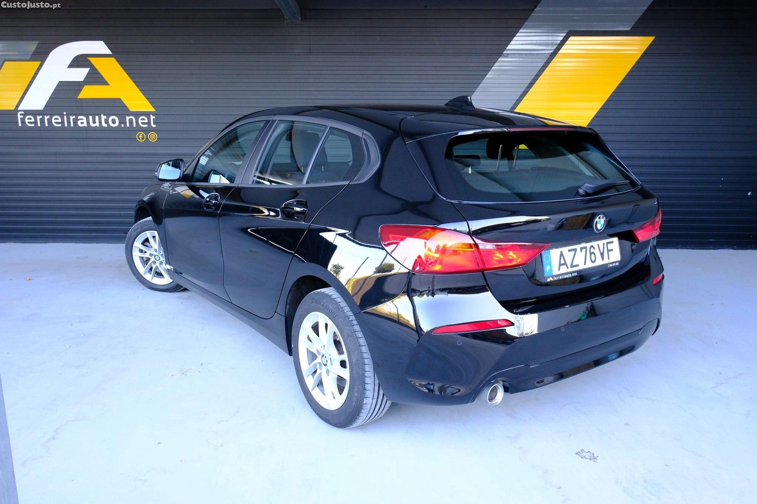 BMW 116 d Advantage — fotografia 24