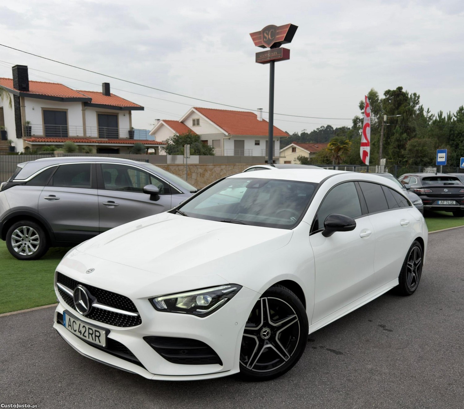 Mercedes-Benz CLA 180 d AMG Line Aut. — fotografia 18