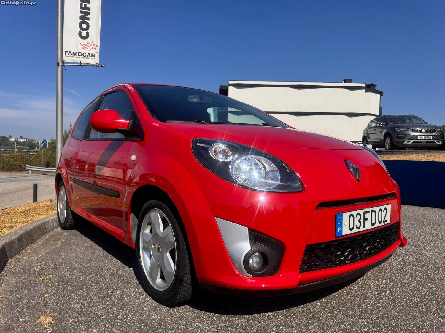 Renault Twingo 1.2 16V Dynamique - 08 — photo 3