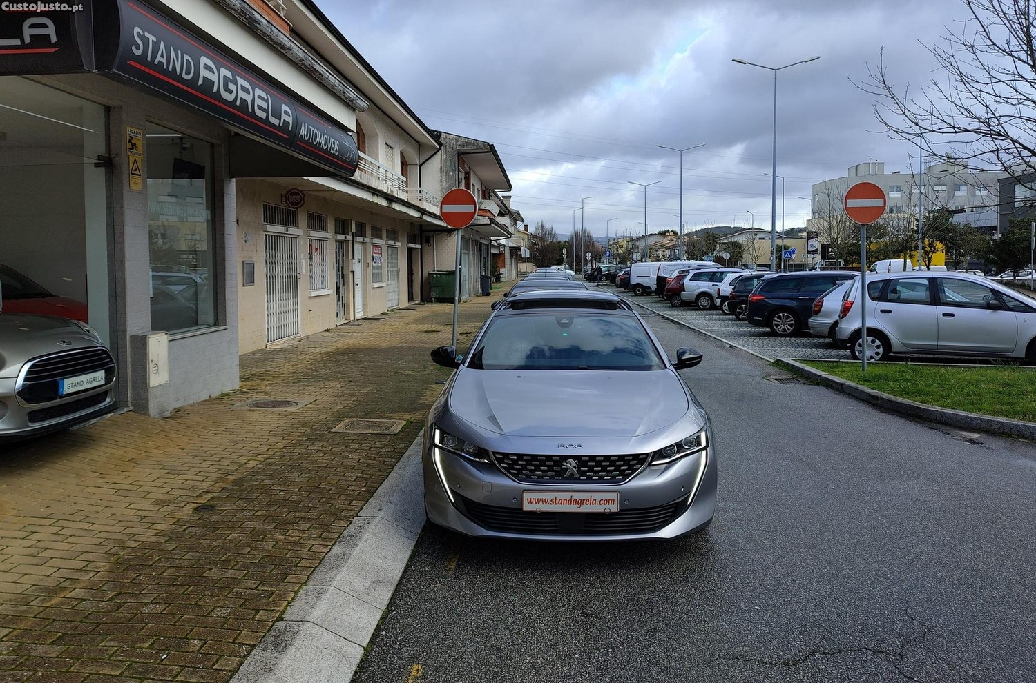 Peugeot 508 SW 1.6 Hybrid GT Pack e-EAT8 — fotografia 15