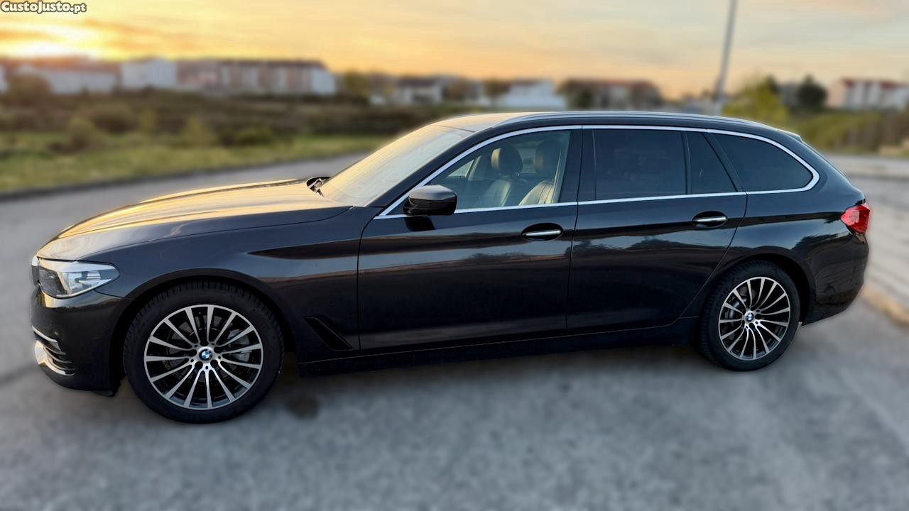 BMW 520 Touring — fotografia 7