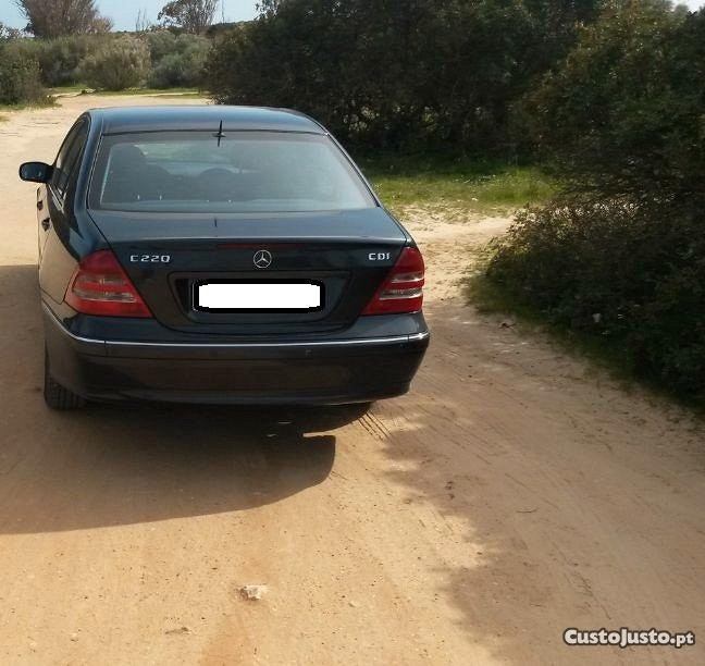 Mercedes-Benz C 220 Advangard — photo 4