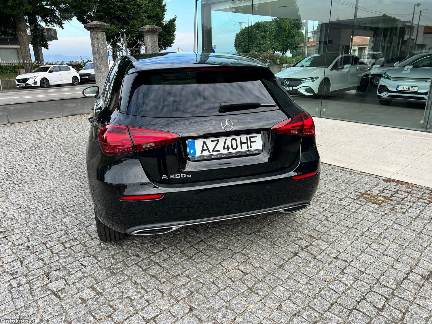 Mercedes-Benz A 250 e Progressive - 23 — photo 5