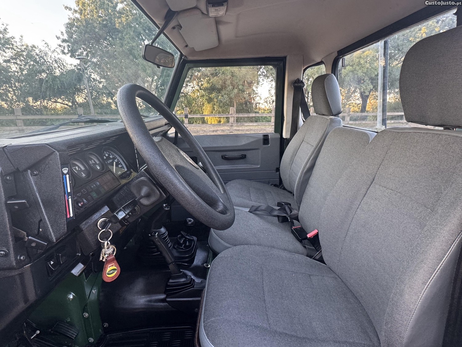 Land Rover Defender 110 HCPU — fotografia 10
