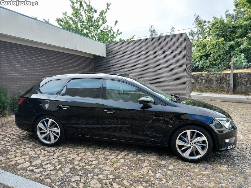 Seat Leon 2.0 tdi FR 184cv — photo 3