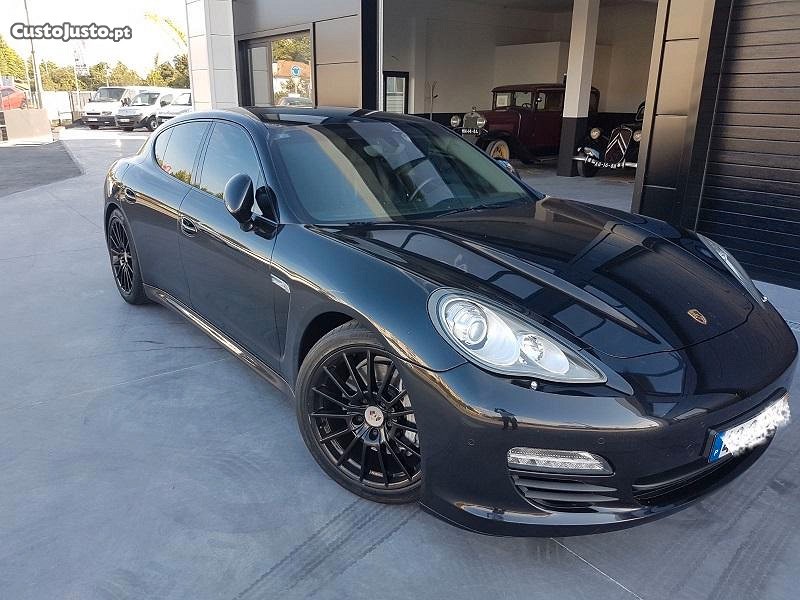 Porsche Panamera foto 3