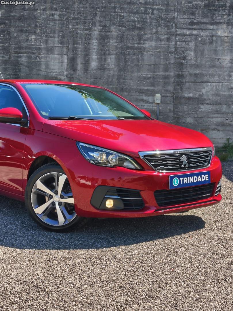 Peugeot 308 1.2 PureTech Allure J17 — fotografia 14