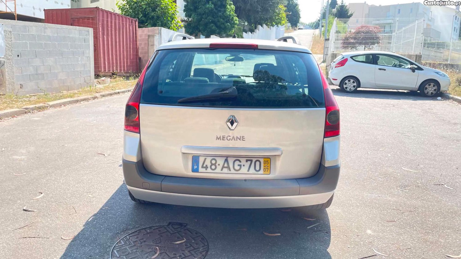 Renault Mégane 1.5dci — fotografia 3