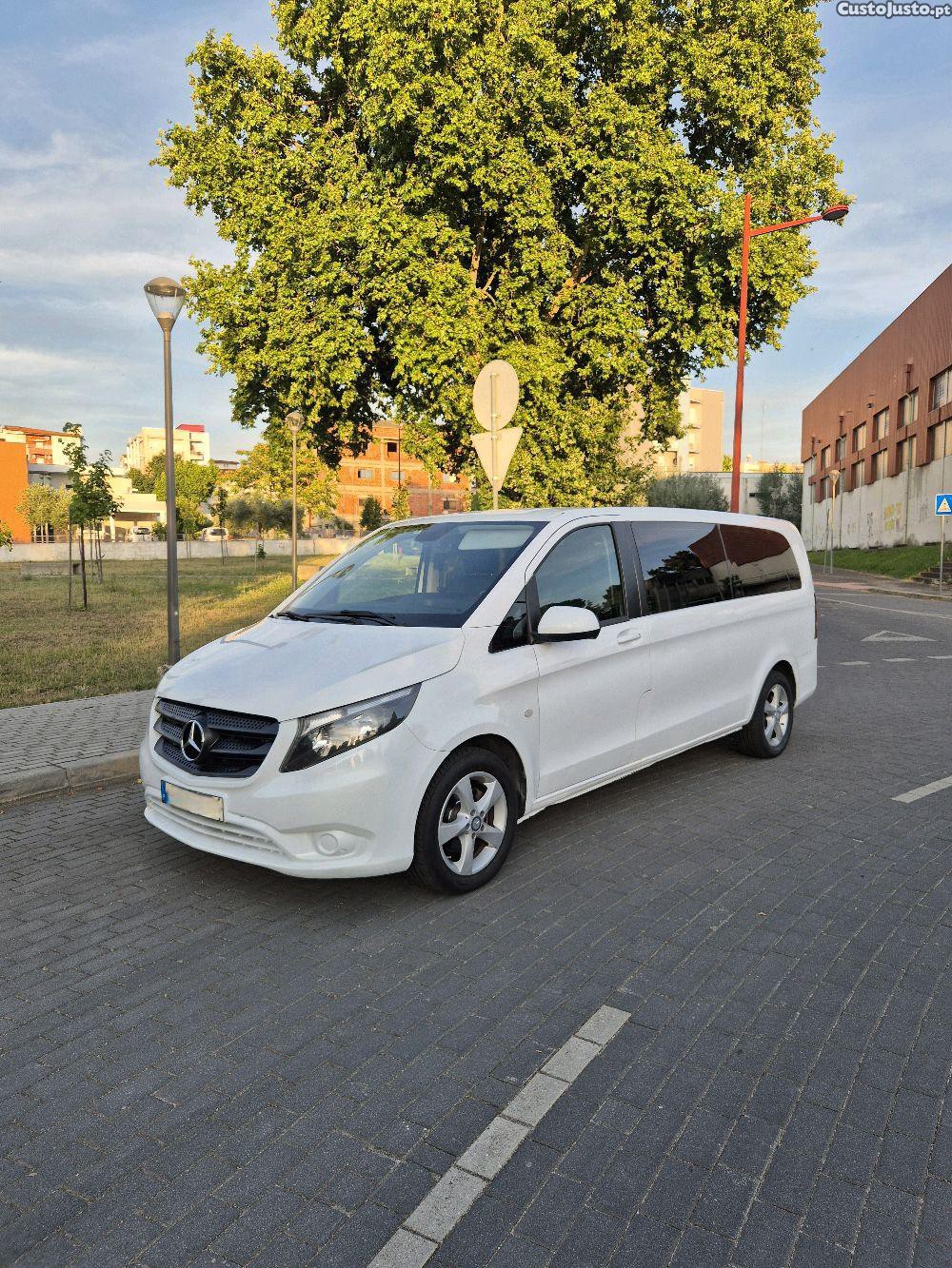 Mercedes-Benz Vito tourer 116cdi 2.2 163cv - 16 — fotografia 3