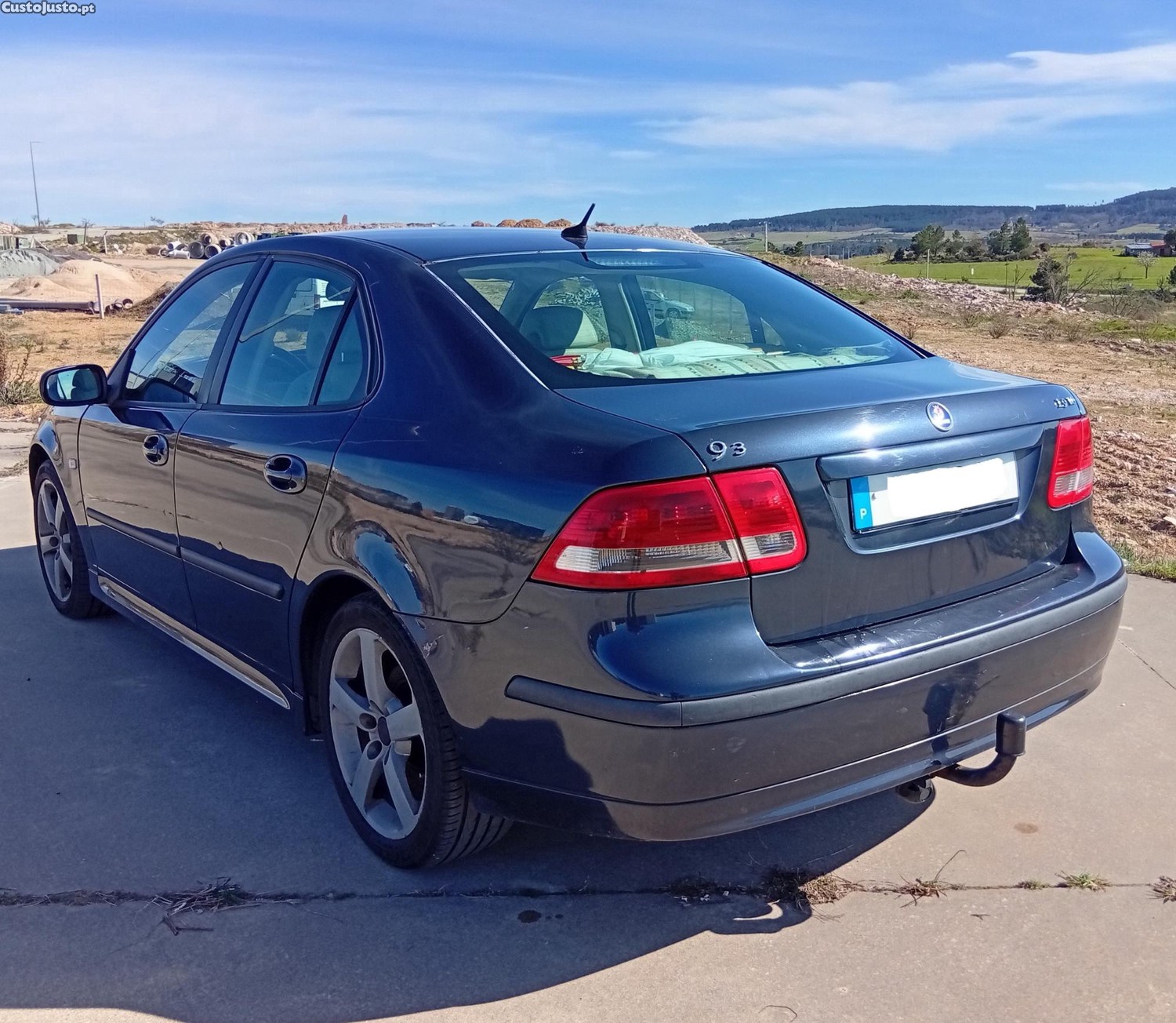 Saab 9-3 1.9 TiD Diesel 150 cv — fotografia 7