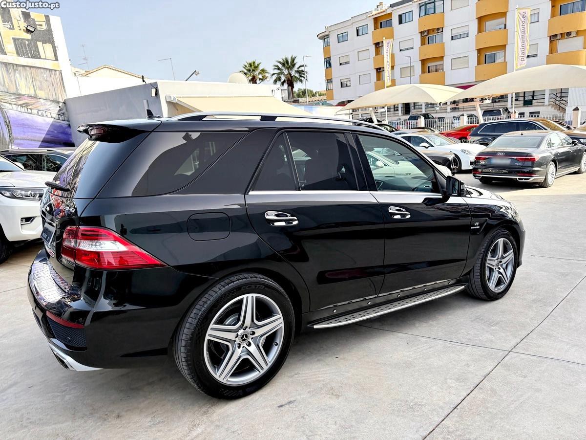 Mercedes-Benz ML 63 AMG 4matic - 12 — photo 3