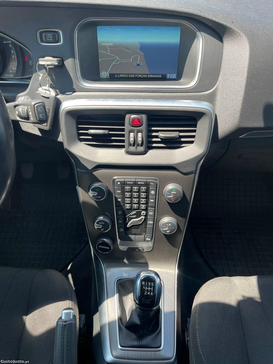 Volvo V40 1.6 D2 Summum Eco — fotografia 7