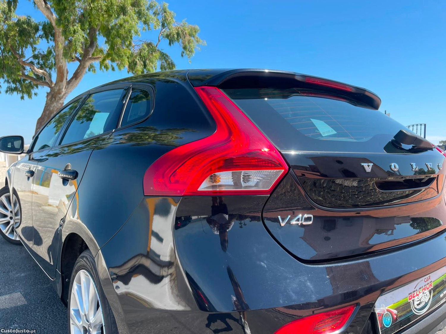 Volvo V40 1.6 D2 Summum Eco — fotografia 14