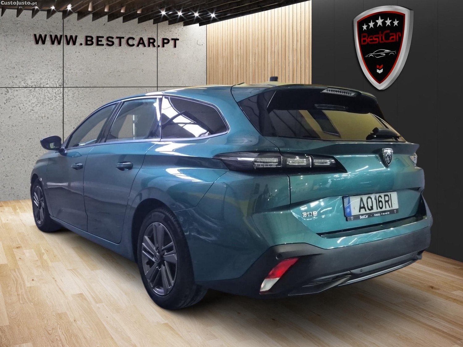 Peugeot 308 Sw 1.5 Blue HDI - 22 — photo 4