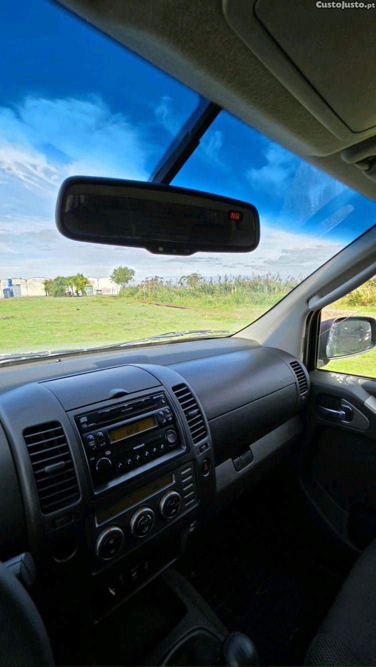 Nissan Navara d40 2.5 170cv 4x4 — fotografia 4