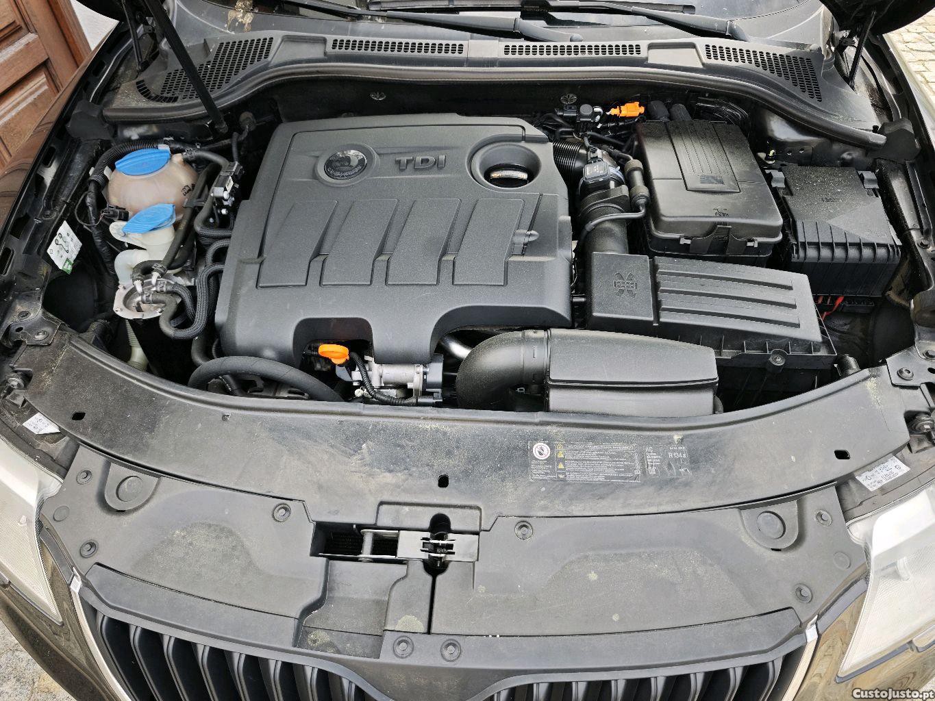 Skoda Superb 1.6 TDI — photo 5