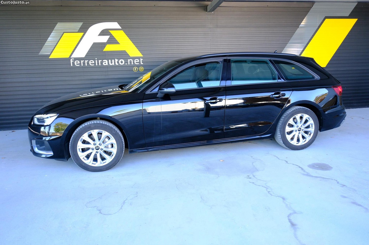 Audi A4 Avant 40 TDI Advanced S tronic - 23 — photo 4