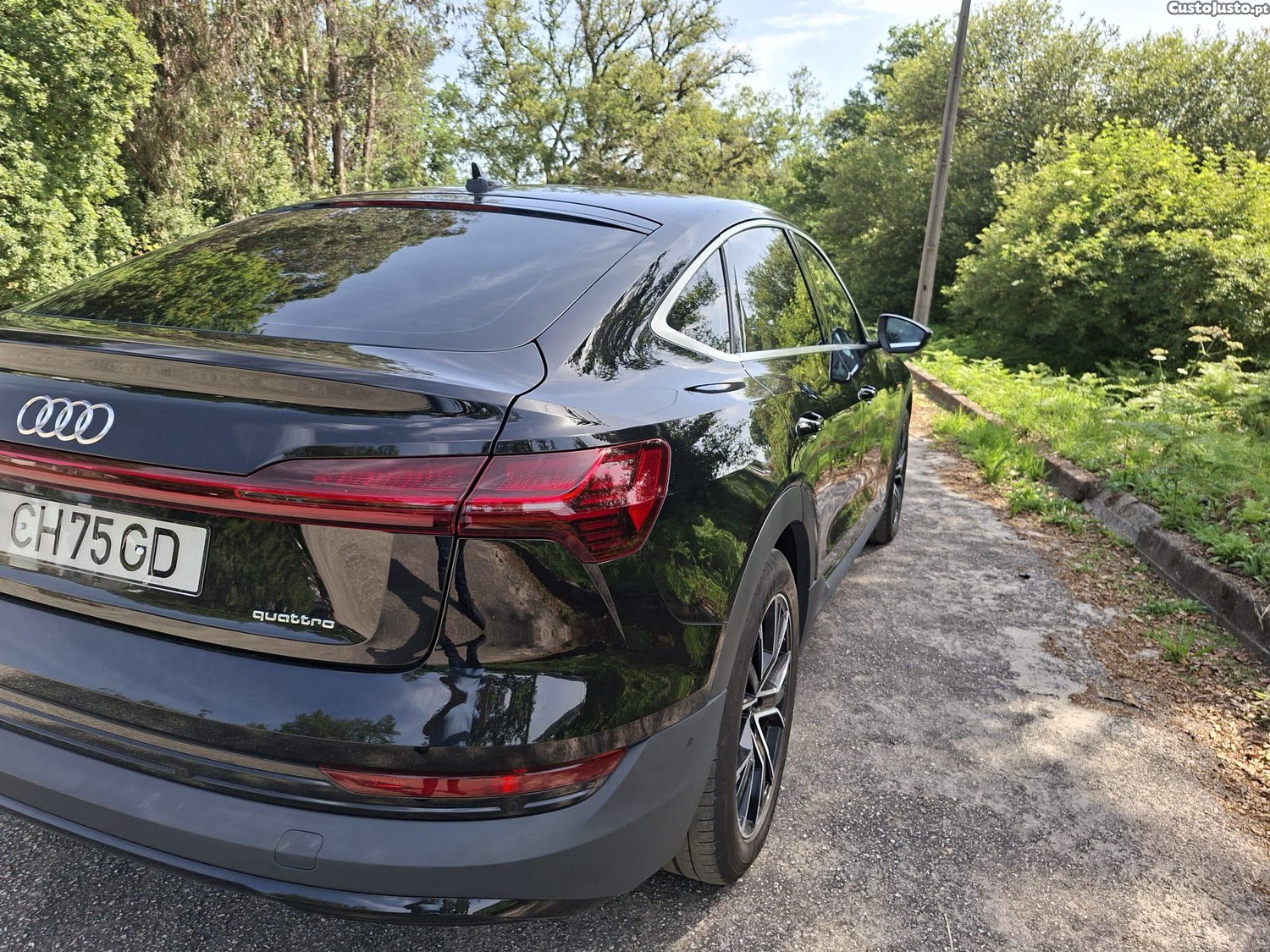 Audi e-tron E-tron 50 quattro GE — fotografia 5