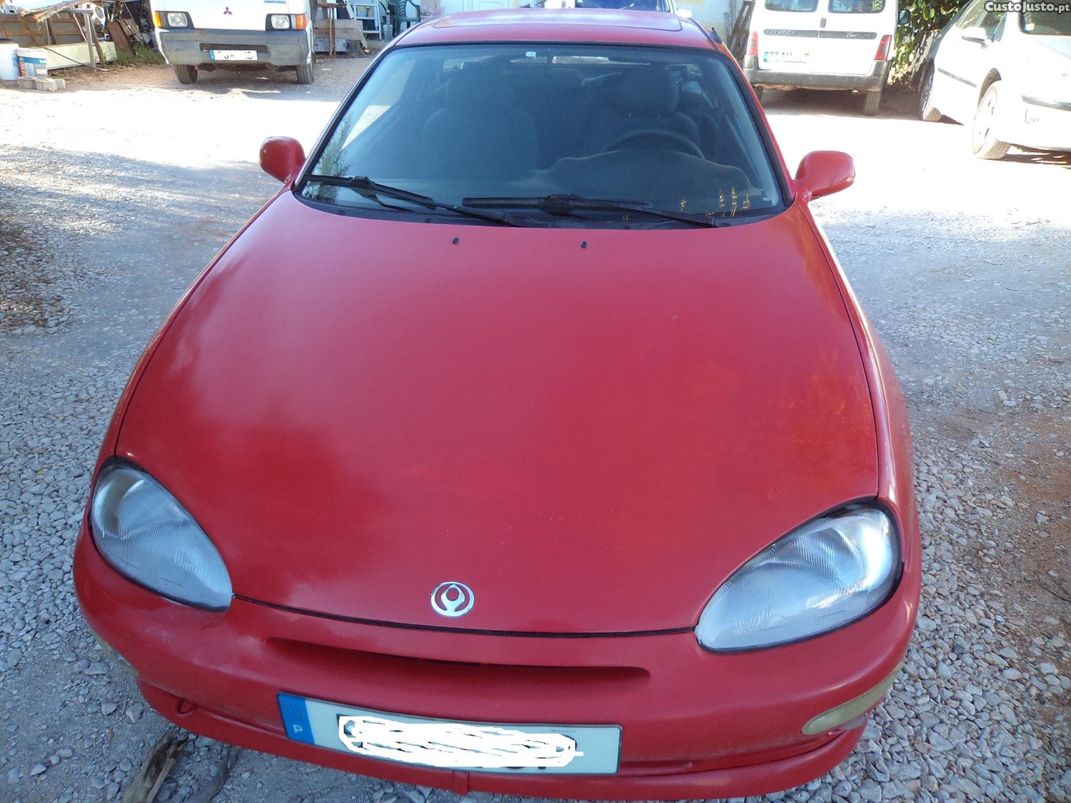 Mazda MX-3 1.6 - 98 — photo 5