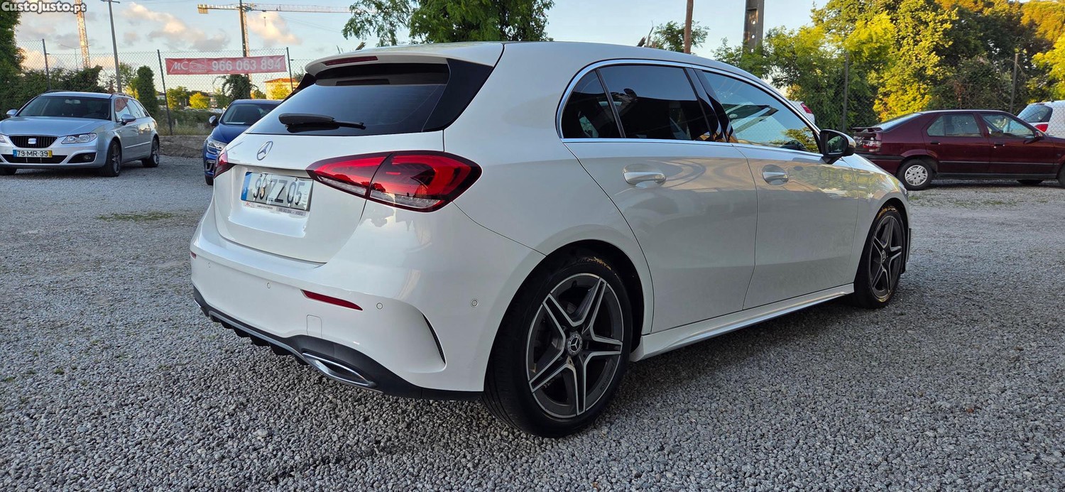 Mercedes-Benz A 180 AMG-Auto — fotografia 15
