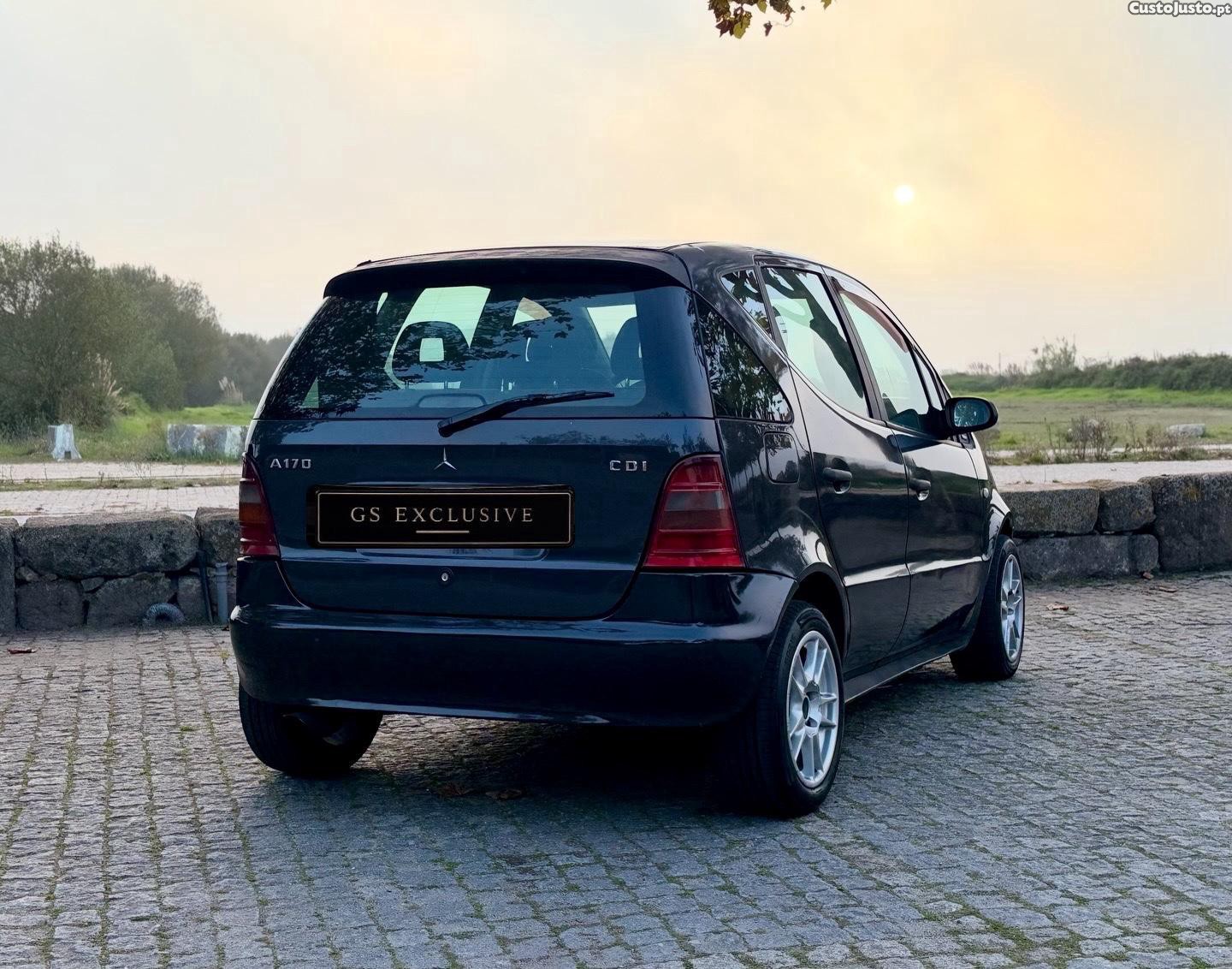 Mercedes-Benz A 170 Classic  - 99 — photo 2