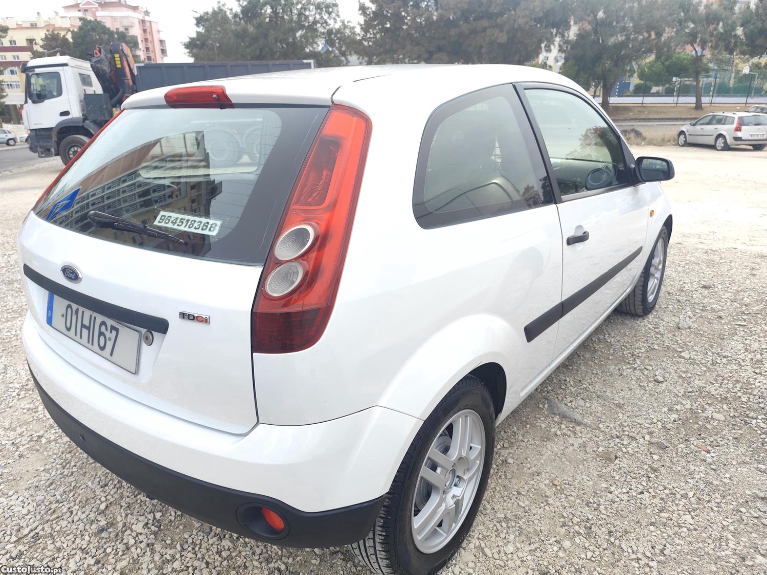 Ford Fiesta 1.4 diesel - 09 — photo 4
