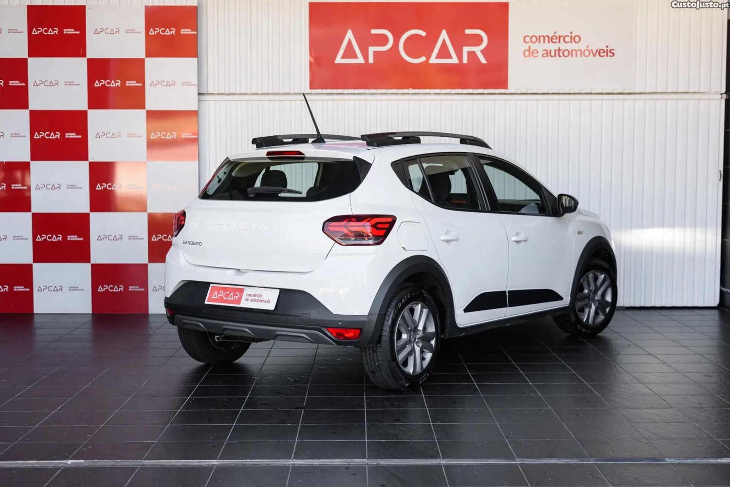 Dacia Sandero Stepway TCe 90 Expression - 23 — photo 5