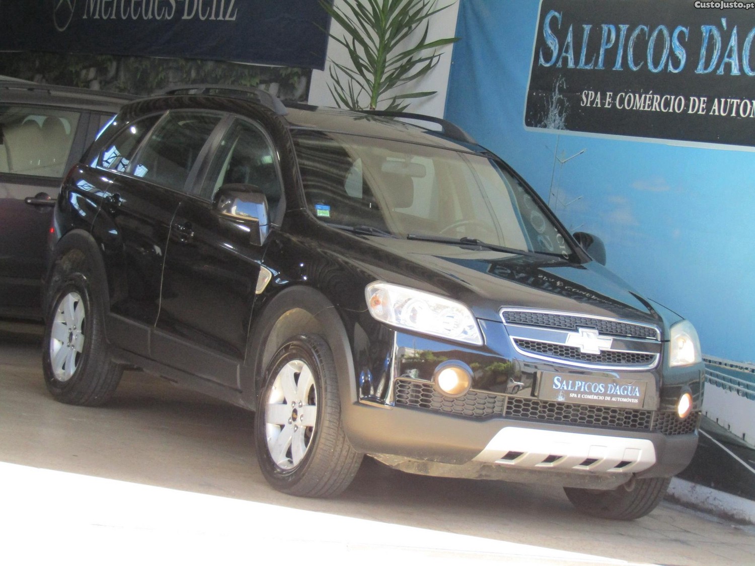 Chevrolet Captiva 2.0 VCDi Seven — fotografia 14